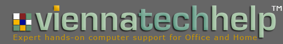 Vienna Tech Help. Expert hands-on computer support for Office and Home.